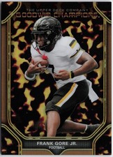 2024 Upper Deck #P88 Frank Gore Jr. Platinum Tortoise Shell #/149