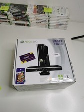 Xbox 360 Kinect Special Edition 250 Gb Missing Power Supply and Wireless Console