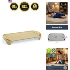 Sleeping Cot Daycare Essentials, Sand, Toddler, Single
