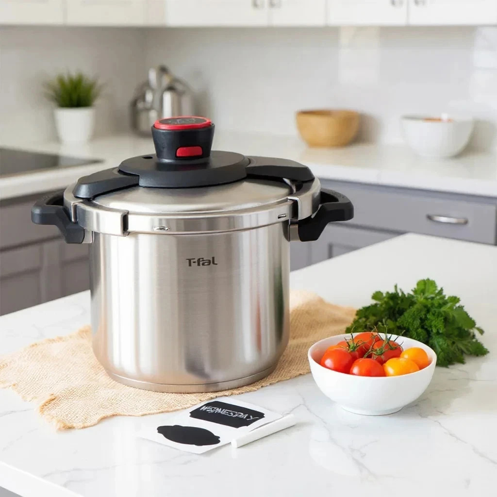 Stainless Steel 8-quart Clipso Pfoa Ptfe Free