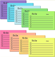 450 BläTter Haftnotizen, To Do Listen Block, Sticky Notes, Haftnotizen Klebezett