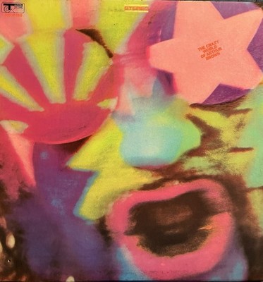 Arthur Brown - The Crazy World Of Arthur Brown LP Debut 1968 Track Stereo SD8198
