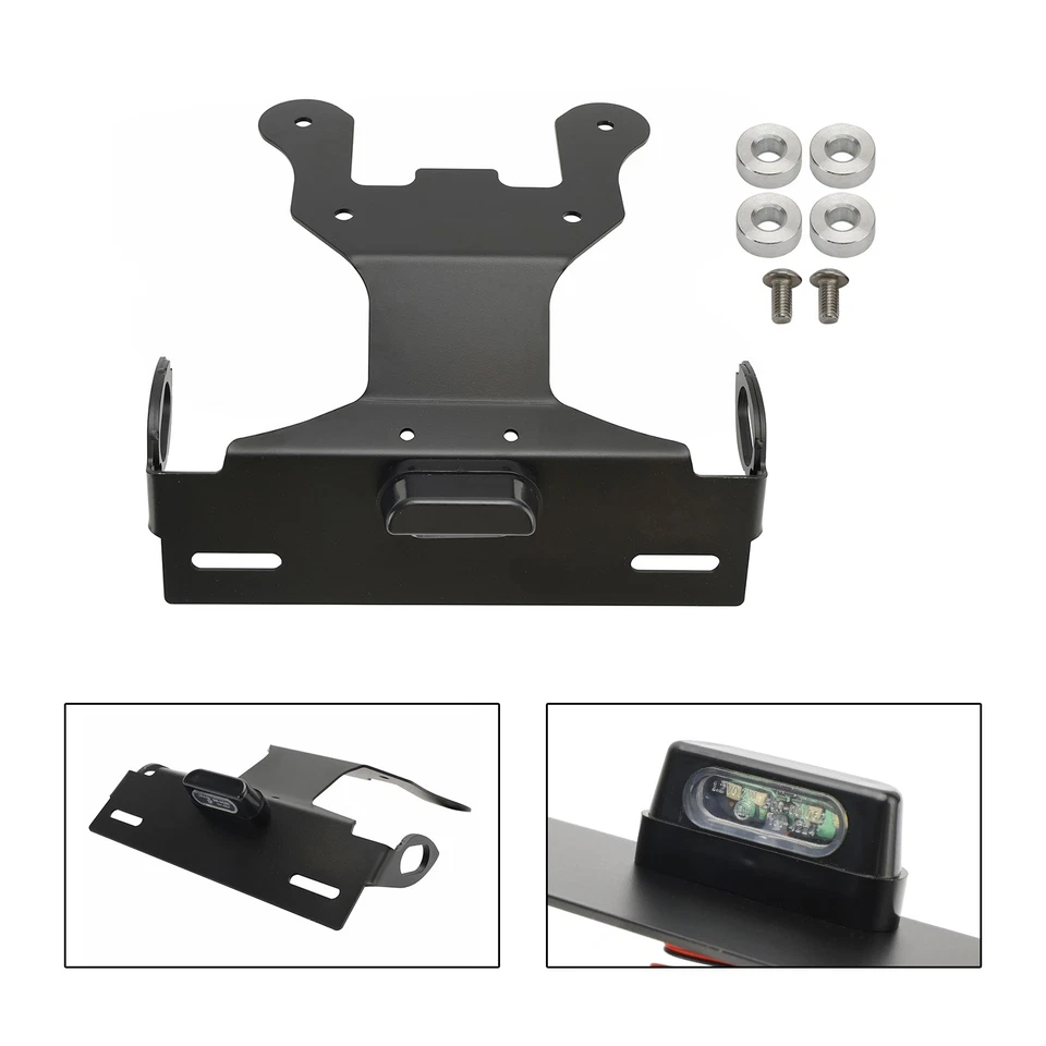 Support de plaque d'immatriculation pour Honda CB750 XL750 23-24 CRF1100L 16-23' - Photo 4/4