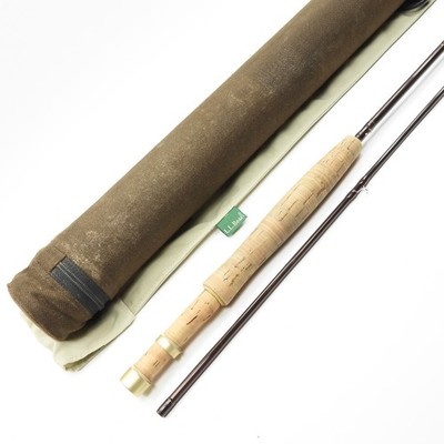 Bean Double L “Light Western” Fly Fishing 9' W/ Tube
