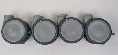 Howard Steinco 5" Patient Lift Casters Set of 4-Two Locking-Roll Smoothly