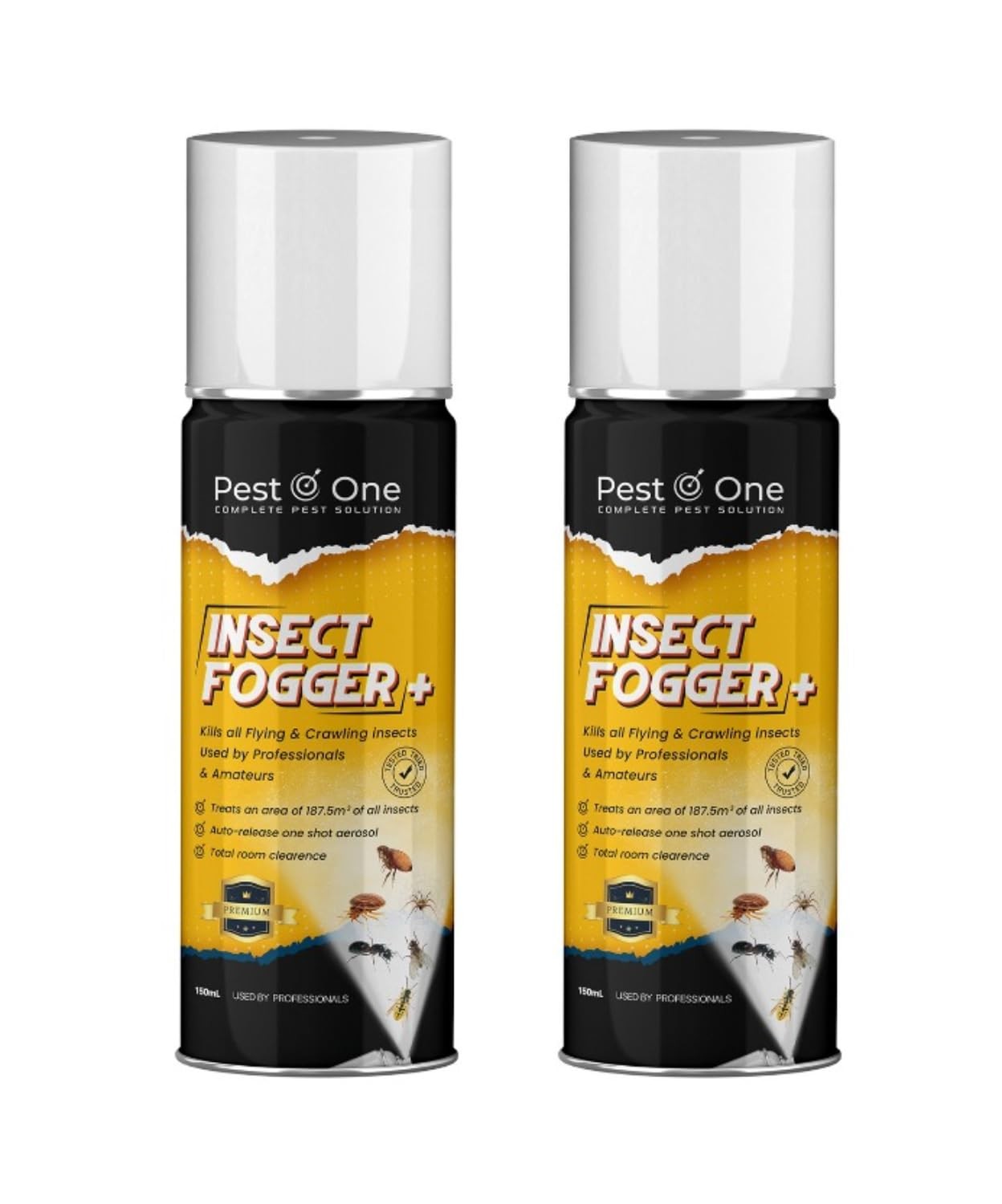 Insect Fogger One shot insects killer Auto release aerosol for Pack of ...