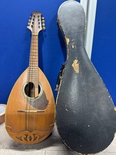 Suzuki Mandolin NO 202 with case Violin Japan vintage String Wood