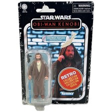Star Wars Retro Collection Obi-Wan Kenobi Wandering Jedi 3.75  Figure 2022 New