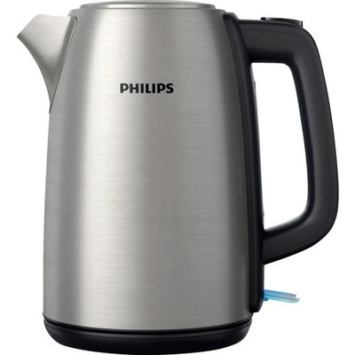 Philips HD9351/90 Viva Collection 1.7 Liter Wasserkocher Edelstahl 2200 Watt