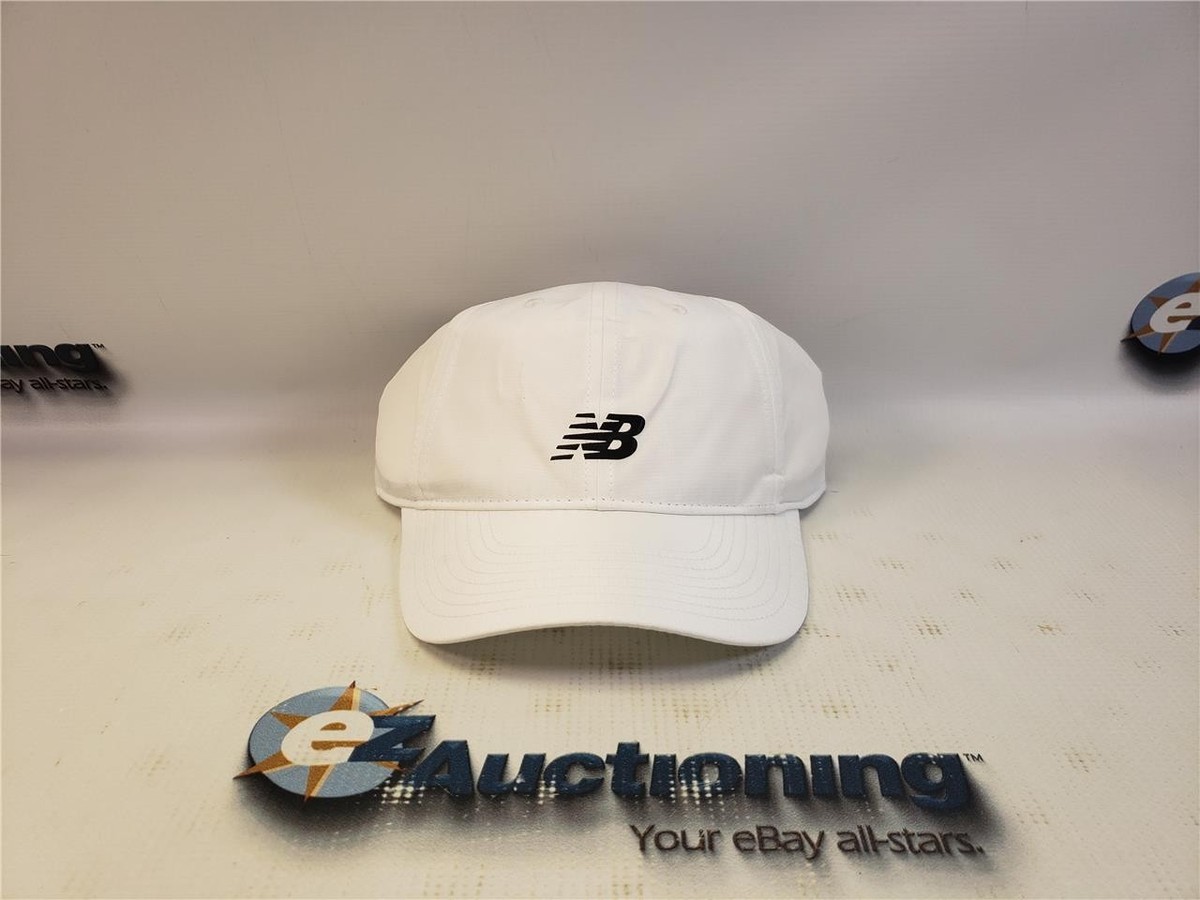 New Balance White Adjustable Baseball Cap