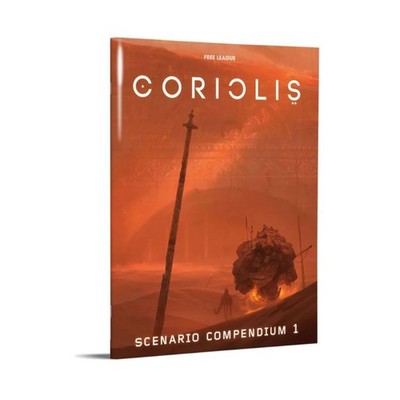 Modiphius Coriolis Modiphius Entertainment Coriolis Szenario Kompendium 1 EX