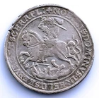 Sc-Alemania. Friedrich Christoph Allein. Taler 1611 GM, Eisleben. Silver 28,92 G