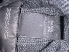 Express Men’s cotton  Turtleneck Sweater grey midweight Blue Size Large — photo 3