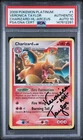 Charizard Holo Rare #1 Veronica Taylor "Ash" Auto PSA/DNA Authentic Auto 10