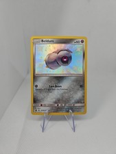 shiny beldum pokemon card Beldum 117/195 - NM / M - Silver Tempest Pokemon Card