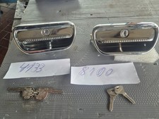 Alfa Romeo Bertone 105 NOS Türgriff Doorlock rechts 10526001000 zwei Schlüssel