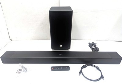JBL Cinema SB595 3.1.2 Channel Soundbar with True Dolby Atmos and