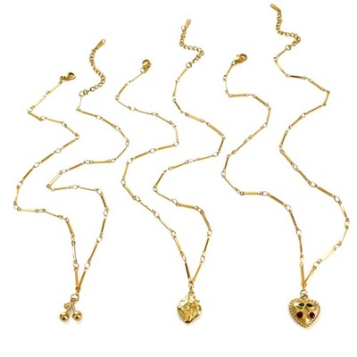 Stylish Pendant Necklace Adjustable Clavicle Chain Lightweight Chain Everyday