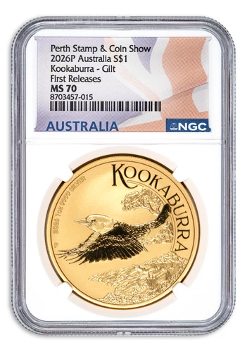 2026 Australian Silver Kookaburra 1 oz — photo from another recent sale