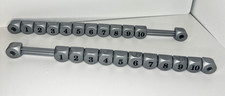 Grey 2 piece Replacement Scoring Unit Table Games Foosball Air Hockey  More