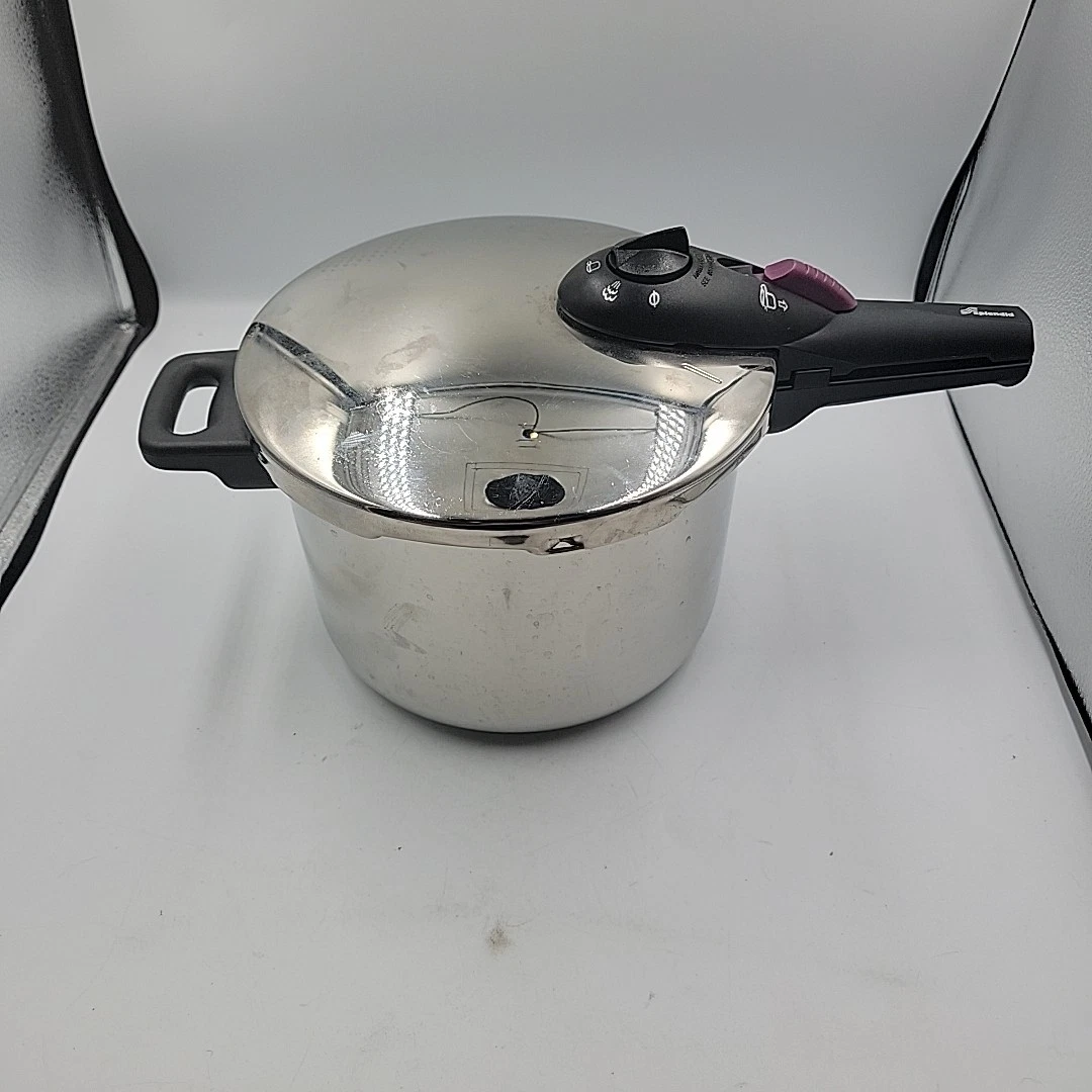 Fagor Splendid 6L Pressure Cooker Stainless Steel 18/10 Complete