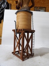 Jim Beam Train Water Tower Full Size Empty De...