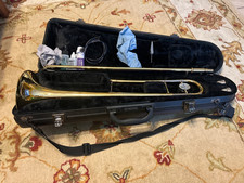 Mint Yamaha YSL-200AD Advantage Trombone W/ O...