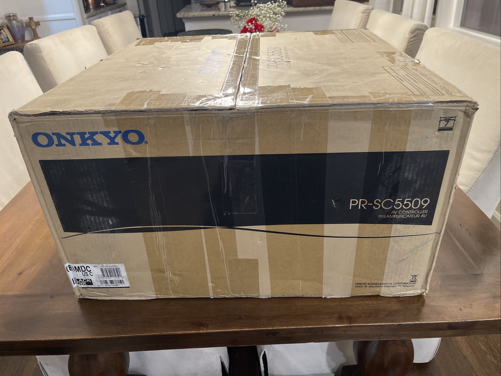 ONKYO PR-SC5509 Processor New Old Stock Fast Shipping !