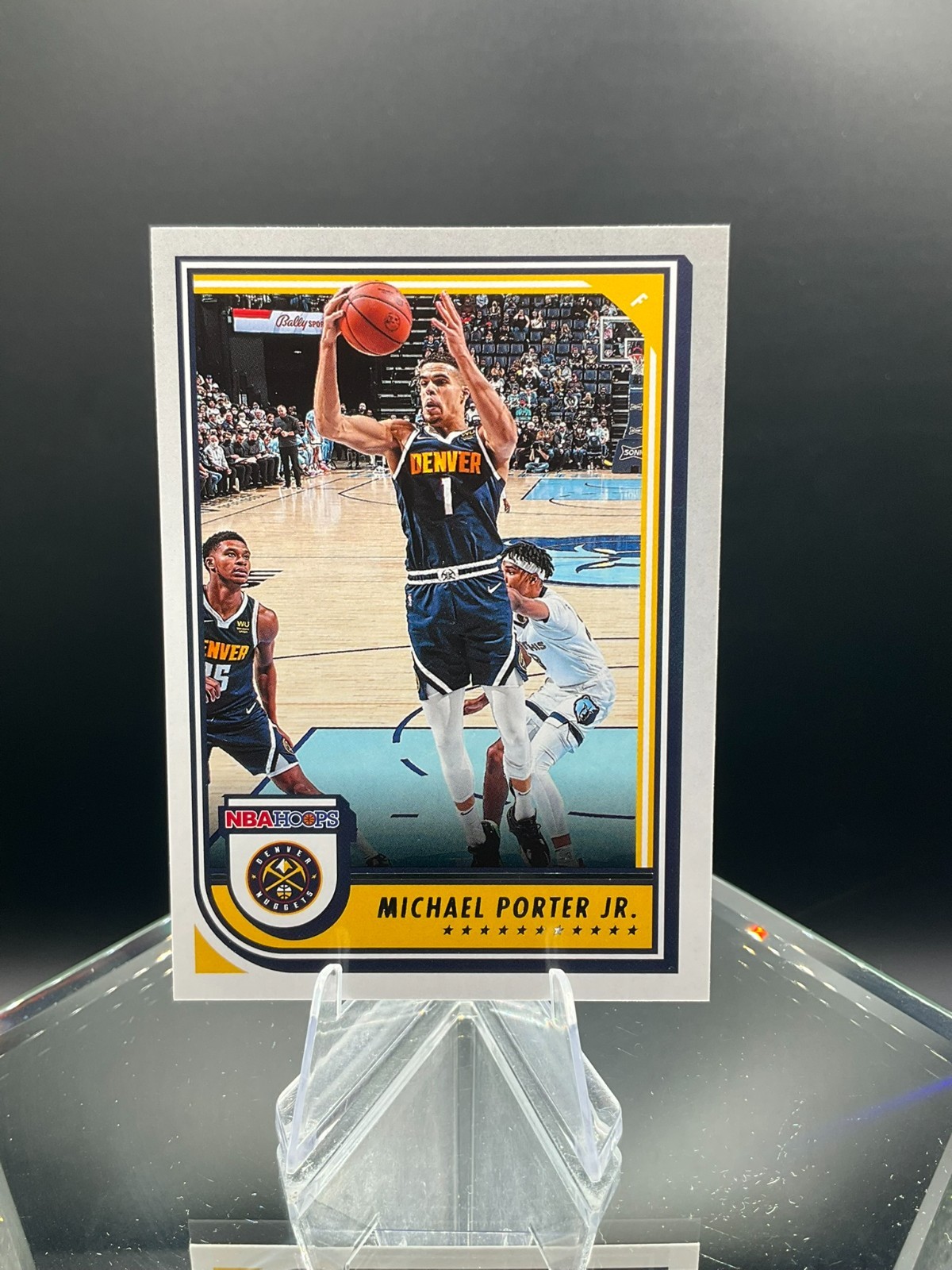 2022-23 Panini NBA Hoops Basketball #177 Paul George