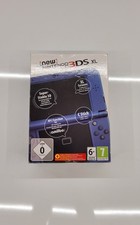 Nintendo New 3DS XL Bleu Métallique  Avec Stylet Et Écran IPS Jeu Boîte  