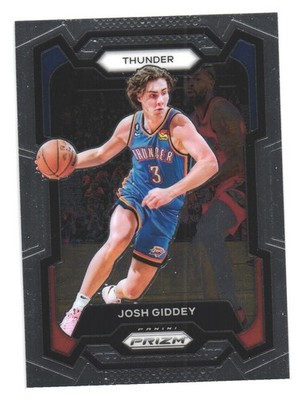 2023-24 Panini Prizm NBA Basketball OKC City Thunder Josh Giddey