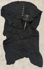 Spirit Halloween Plague Doctor Costume Adult Large Missing Pieces Read
