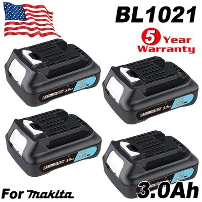 4X 3.0Ah 12V MAX Li-ion Battery for  CXT BL1040 BL1021B BL1016 BL1041B NEW