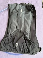 Decathlon Kiprun 5L Running Hydration Vest. New Unused. Black. With Bladder.