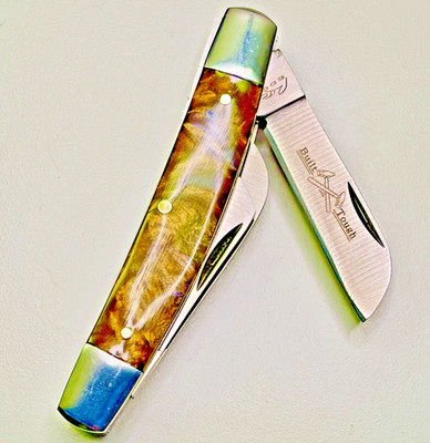 RITE EDGE  --  3.5'' Long  CONGRESS with Faux ABALONE Handles  --  ((NEW in BOX))
