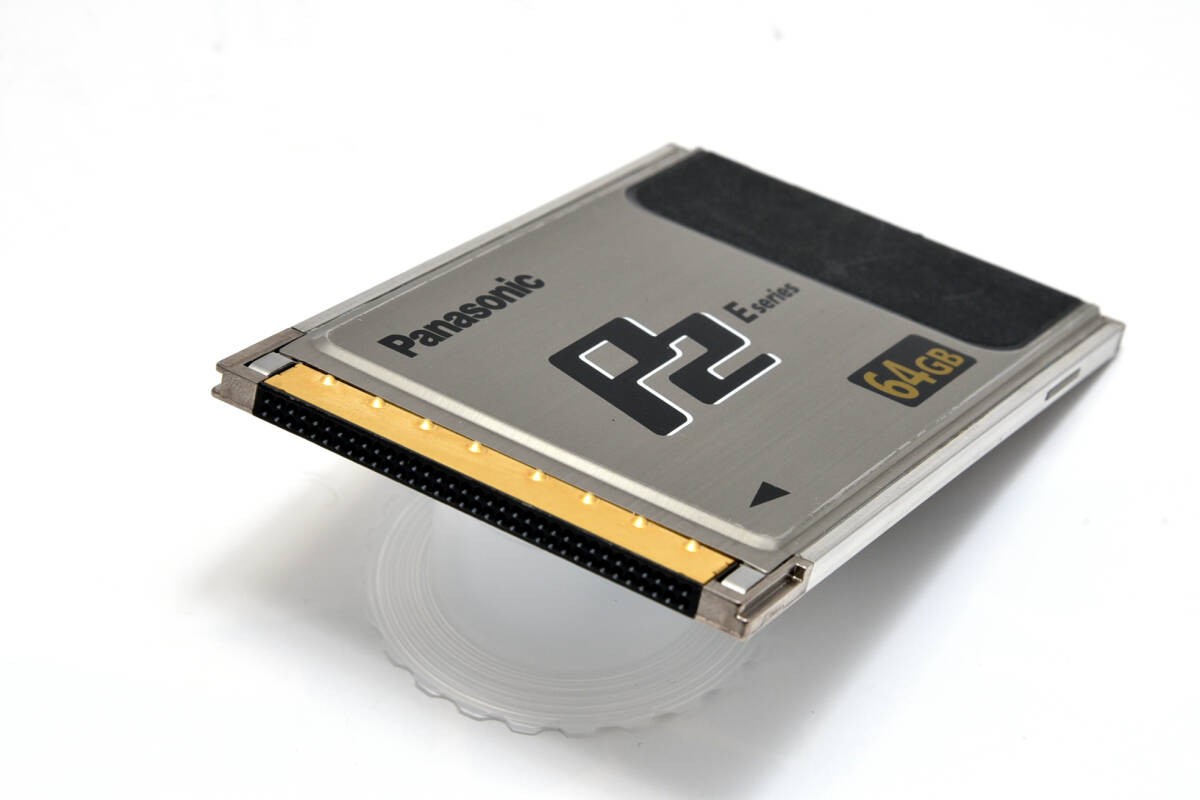 Panasonic Memory Card, Panasonic AJ-P2E064XG, 64GB, P2 Card E