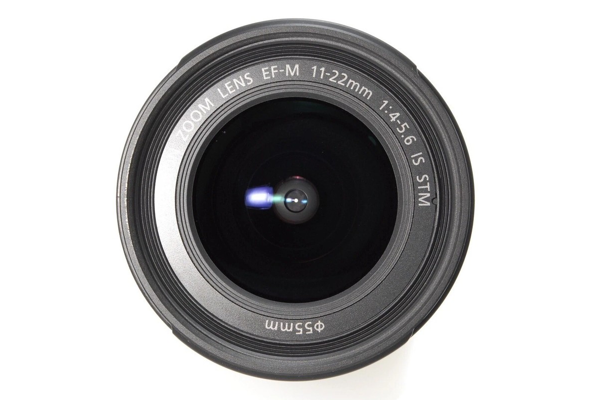 Works Perfectly[MINT w/Cap] Canon EF-M 11-22mm F/4-5.6 IS