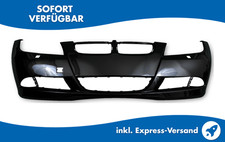 Stoßstange vorne lackiert BMW 3er E90 E91 SRA 2004-08 Black Sapphire 475