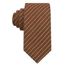 2.56" Skinny Ties for Men Cotton Men's Ties Striped Neckties for Men 09