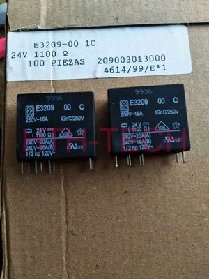 E3209-00-1C 24VDC Power Relay 16A 250VAC 1100 Ohm 8 Pin x 10pcs #zb
