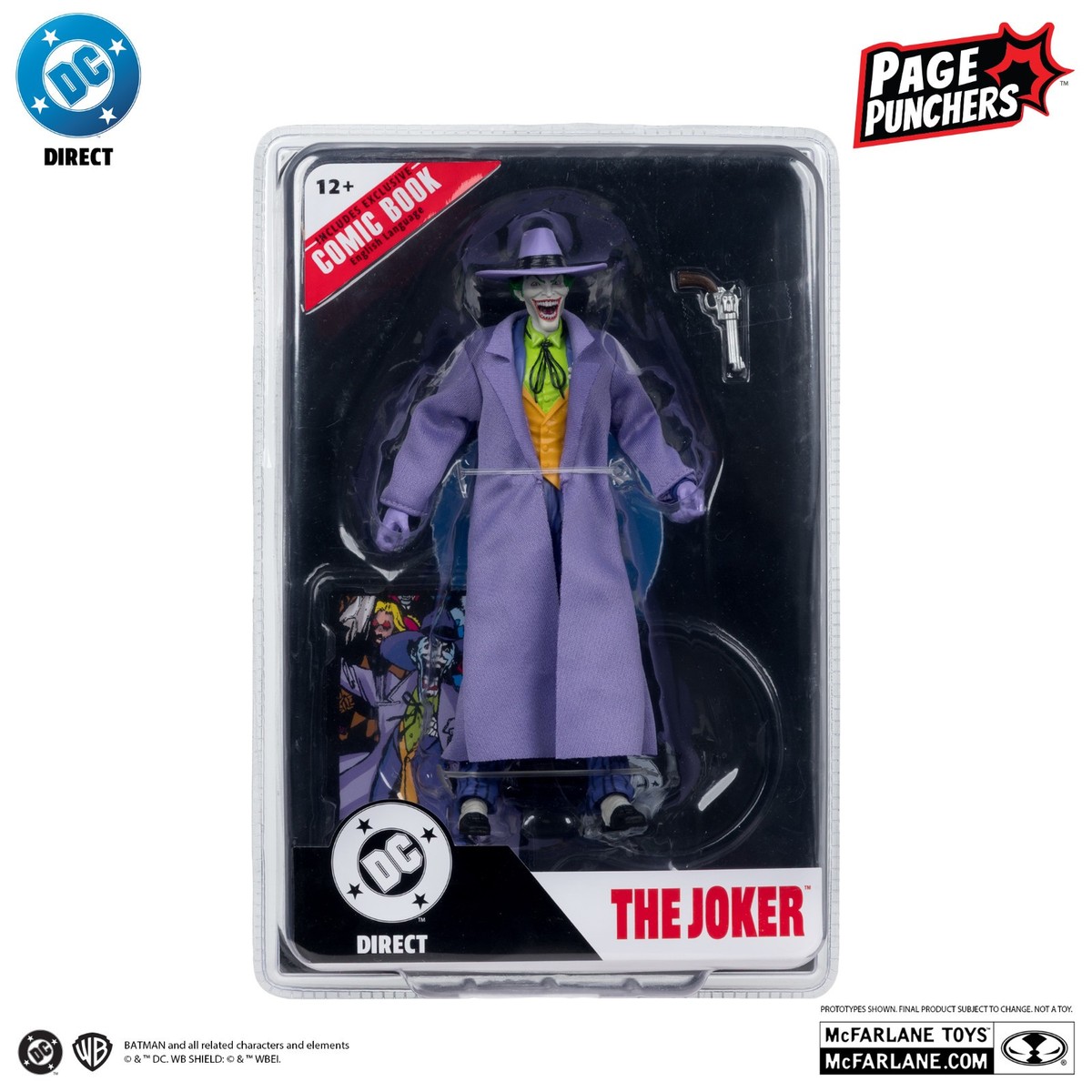 DC Direct The Joker (Page Punchers) 7-Inch Scale Action Figure