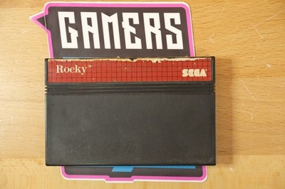 Rocky (Sega Master System, Game ONLY) ($2 Shipping Available)