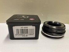 K F Concept Mount Adapter M42 Lens Eos R Camera Body Kf06.382