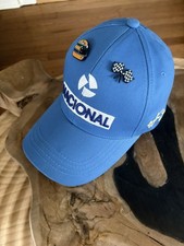 New Ayrton Senna Vintage Cap F1 lotus helmet Baseball Hat Ferrari Verstappen