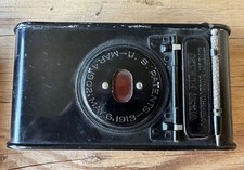 Early 1900  s Antique Kodak Vest Pocket Series Autographic Folding Camera