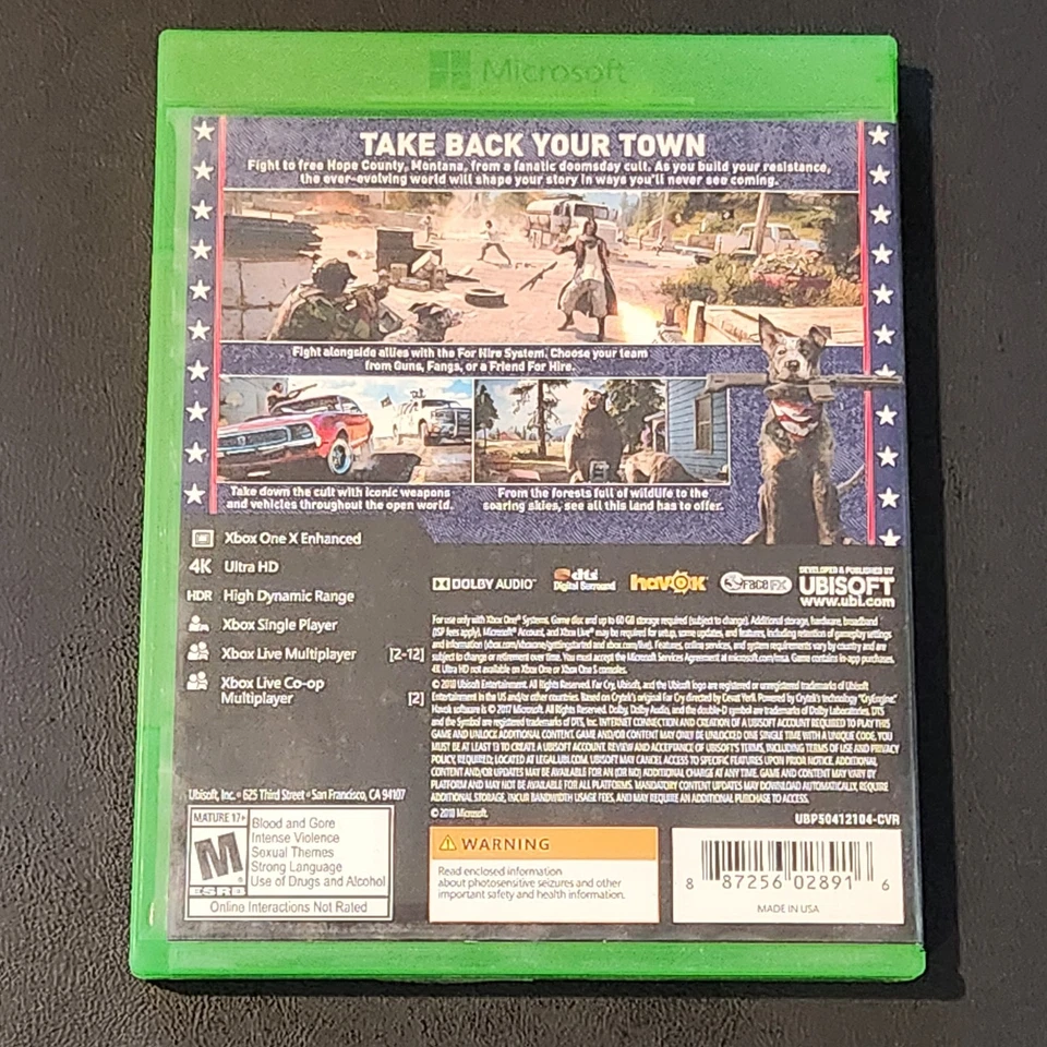 Far Cry 5 (Xbox One, 2018) - Image 2 of 4