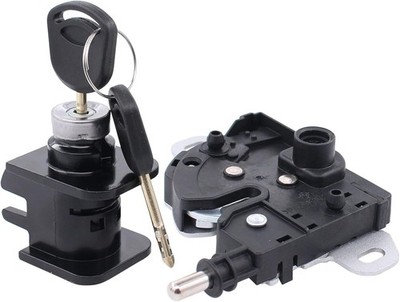 Hood Latch Catch and Hood Lock Cylinder for Ford Transit Connect 2010-2013