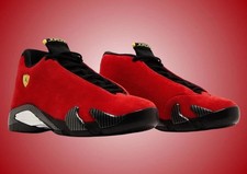 MEN Size US - Jordan 14 Retro Ferrari Red 2025 IF5015-600
