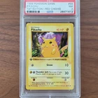 New Listing1999 Pokemon 1st Edition Shadowless Red Cheeks Pikachu # 58 PSA 7