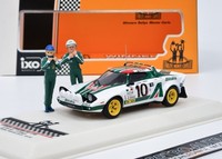Lancia Stratos Hf #10 Alitalia Rallye Monte Carlo 1976 Mit Ixo 1:43 Figuren